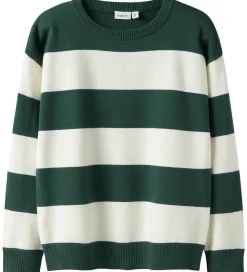 Bluse - Strik - NkmSage - Bistro Green|Name It Outlet