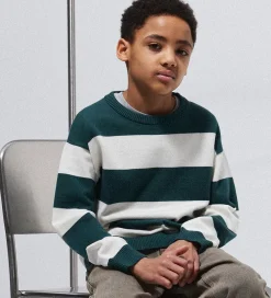 Bluse - Strik - NkmSage - Bistro Green|Name It Outlet