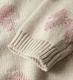 Bluse - Strik - NmfRekka - Peyote Melange m. Sløjfer|Name It Sale