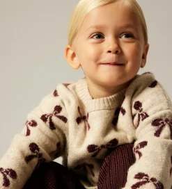 Bluse - Strik - NmfSenya - Cement|Name It Online