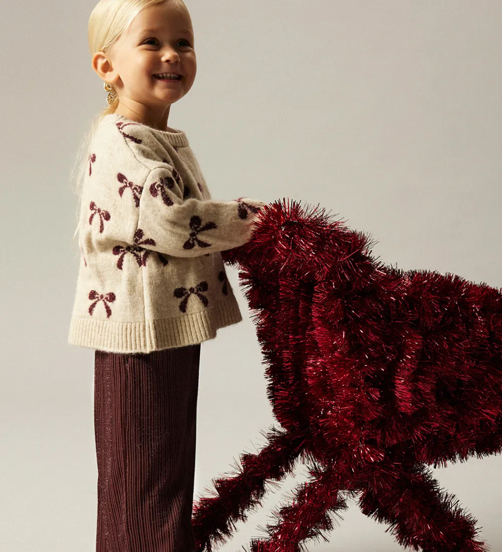 Bluse - Strik - NmfSenya - Cement|Name It Online