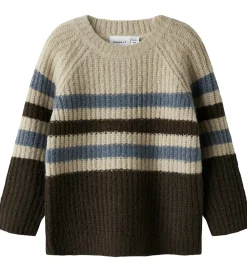 Bluse - Strik - NmmRay - Delicioso|Name It Online