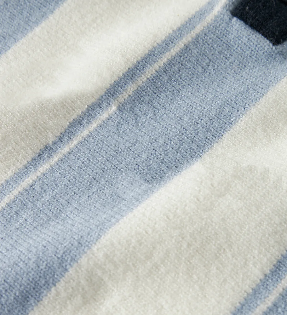 Bluse - Strik - Viskoseblanding - NkmSima - Kentucky Blu|Name It