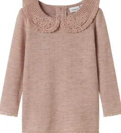 Bluse - Uld - NmfWang - Shadow Gray|Name It Outlet