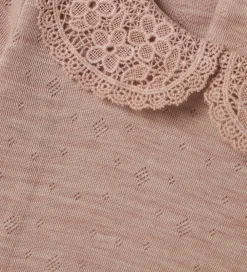 Bluse - Uld - NmfWang - Shadow Gray|Name It Outlet