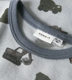 Bluse - Uld - NmmWillow - Micro Chip/WORKING MACHINES|Name It Outlet