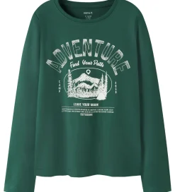 Bluser - NkmVux - 2-Pak - Grey Melange/Bistro Green Adve|Name It Hot