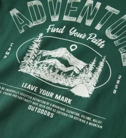 Bluser - NkmVux - 2-Pak - Grey Melange/Bistro Green Adve|Name It Hot