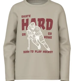 Bluser - 2-pak - NkmVux - Island Fossil/Cloud Dancer 98|Name It Online