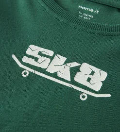 Bluser - 2-Pak - NkmVarto - Navy Blazer/Bistro Green Sku|Name It Discount