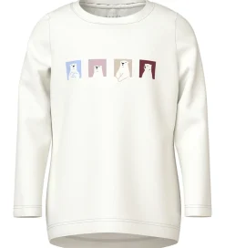 Bluser - 2-Pak - NmfVix - Cloud Dancer/Cement Penguin|Name It Hot