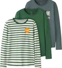 Bluser - 3-pak - Noos - NkmNikolai - Garden Topiary/Gard|Name It New