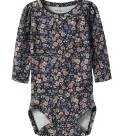 Body l/æ - NbfOalia - Navy Blazer m. Blomster|Name It Sale