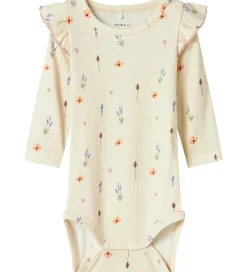 Body l/æ - NbfOhio - Peyote Melange m. Blomster|Name It New