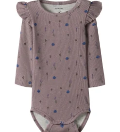 Body l/æ - NbfOhio - Toadstool m. Blomster|Name It Discount