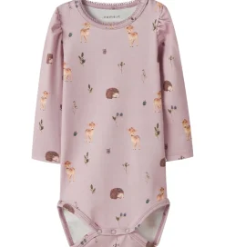 Body l/æ - NbfOtia - Burnished Lilac m. Dyr|Name It Best