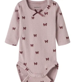 Body l/æ - NbfRibbea - Keeosake Lilac|Name It Clearance