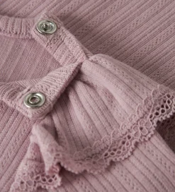 Body l/æ - NbfSiva - Keepsake Lilac m. Hulmønster|Name It Clearance