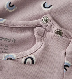 Body l/æ - NbfVandora - Keepsake Lilac/Rainbow|Name It Outlet