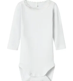 Body l/æ - Noos - Rib - NbfKab - Bright White|Name It Sale