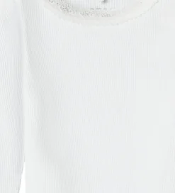 Body l/æ - Noos - Rib - NbfKab - Bright White|Name It Sale