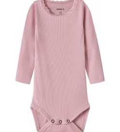 Body l/æ - Noos - Rib - NbfKab - Fragrant Lilac|Name It New