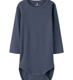 Body l/æ - Rib - NbmReyo - Vintage Indigo|Name It New