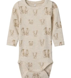 Body l/æ - Rib - NbnDam - Peyote Melange|Name It New