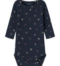 Body l/æ - Rib - NbnRoko - Navy Blazer|Name It New