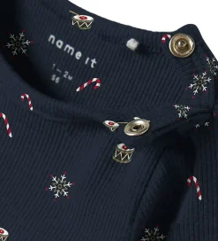 Body l/æ - Rib - NbnRoko - Navy Blazer|Name It New