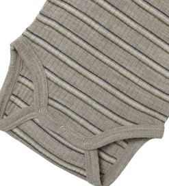 Body l/æ - Uld/Modal - Rib - NbmWomi - Satellite/Stripes|Name It Outlet