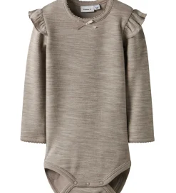 Body l/æ - Uld/Viskose - NbfWyla - Satellite|Name It Sale