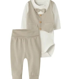 Bodysæt l/æ - NbmAdam - Island Fossil|Name It Online