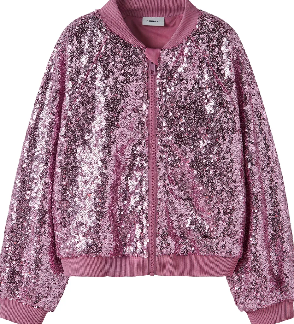 Bomberjakkke - NmfRuscing - Lilac Sachet|Name It Online