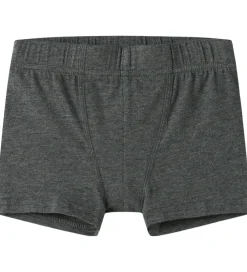 Boxershorts - Noos - NmmTights - 3-Pak - Mørkegråmeleret|Name It Outlet