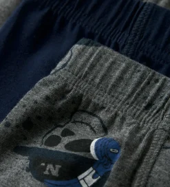 Boxershorts - Noos - NmmTights - 3-Pak - Mørkegråmeleret|Name It Outlet