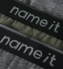 Boxershorts - Noos - NkmBoxer - 3-pak - Tea Leaf|Name It Hot