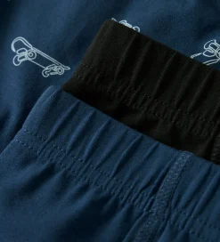 Boxershorts - Noos - NmmTights - 3-pak - Titan/Sort|Name It Clearance