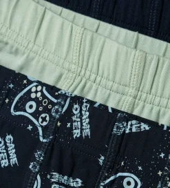 Boxershorts - Noos - 3-pak - NmmTights - Dark Sapphire|Name It New