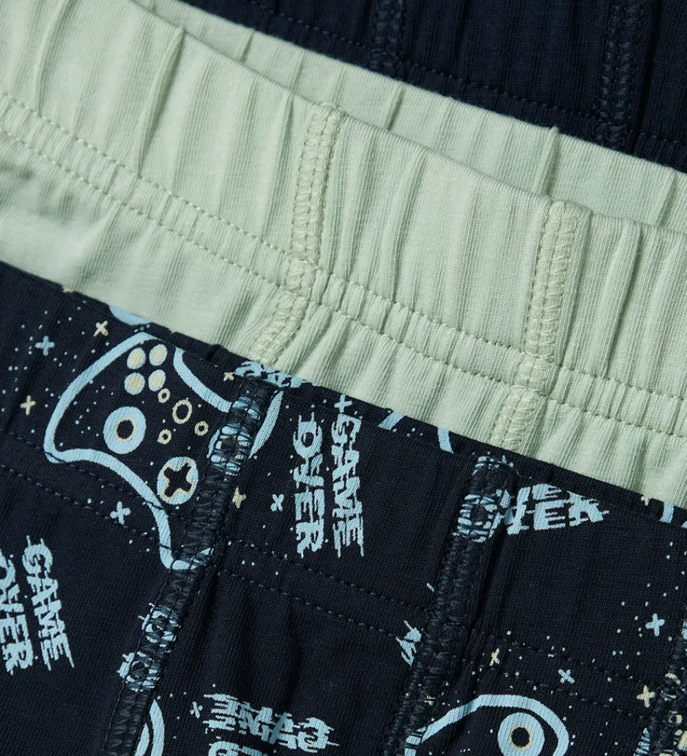 Boxershorts - Noos - 3-pak - NmmTights - Dark Sapphire|Name It New