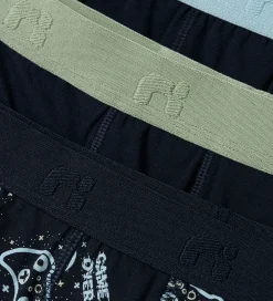 Boxershorts - 3-Pak - NkmBoxer - Dark Sapphire|Name It Online