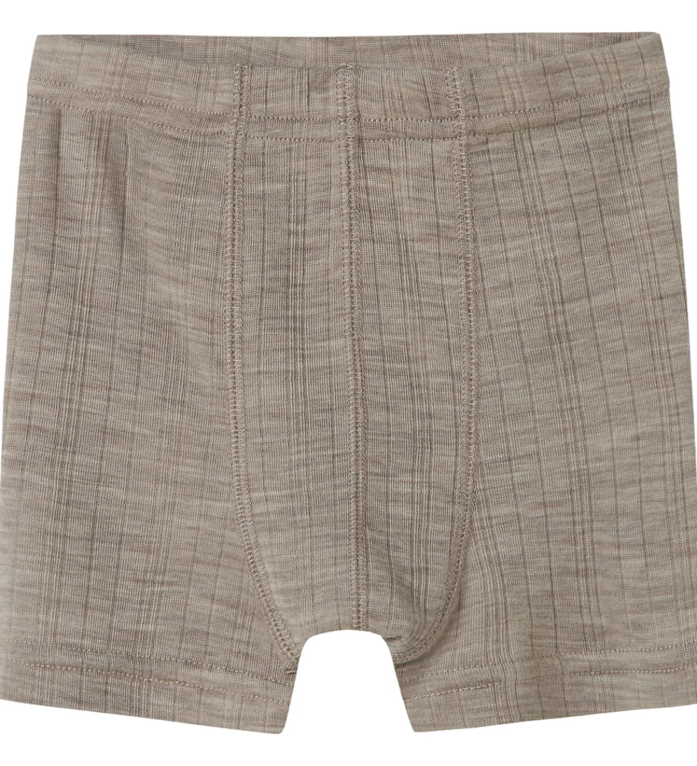 Boxershorts - Uld - Rib - NmmWang - Satellite|Name It Discount