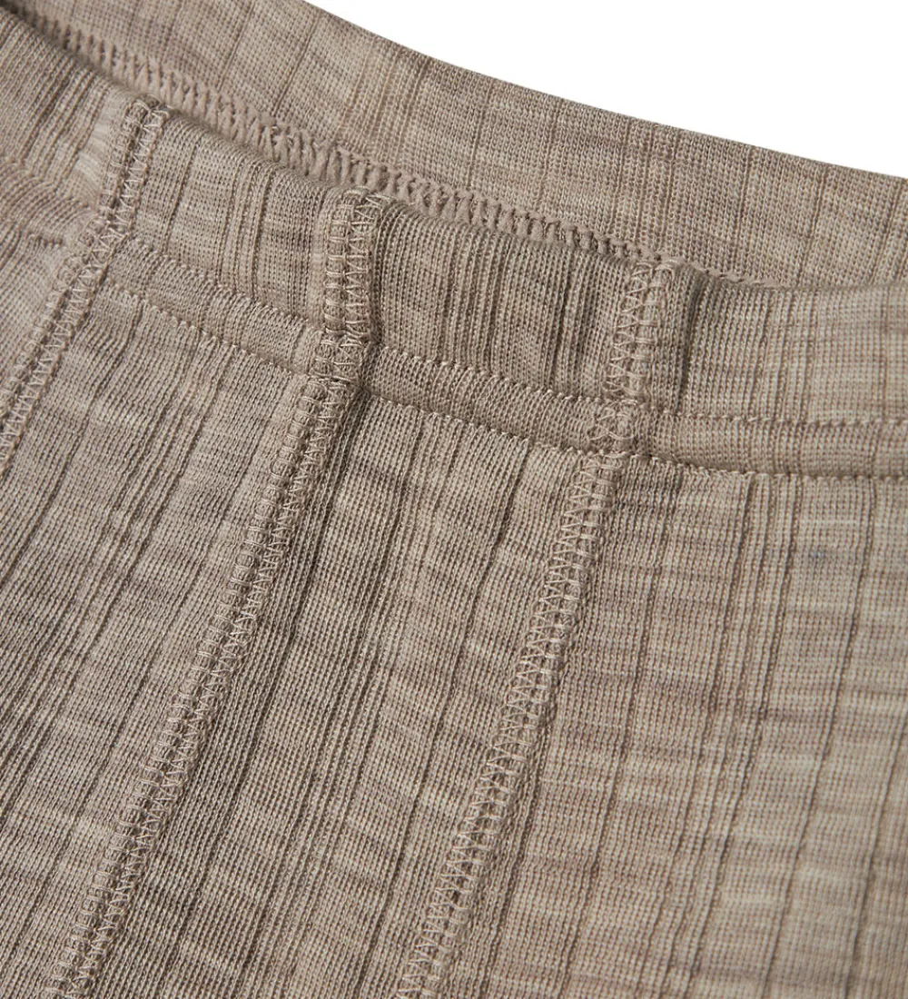 Boxershorts - Uld - Rib - NmmWang - Satellite|Name It Discount