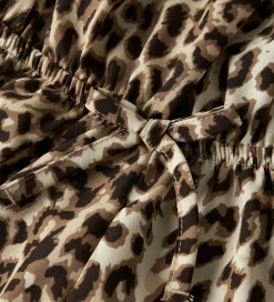 Buksedragt - NkfVinaya - Noos - Black/Leopard AOP|Name It Hot