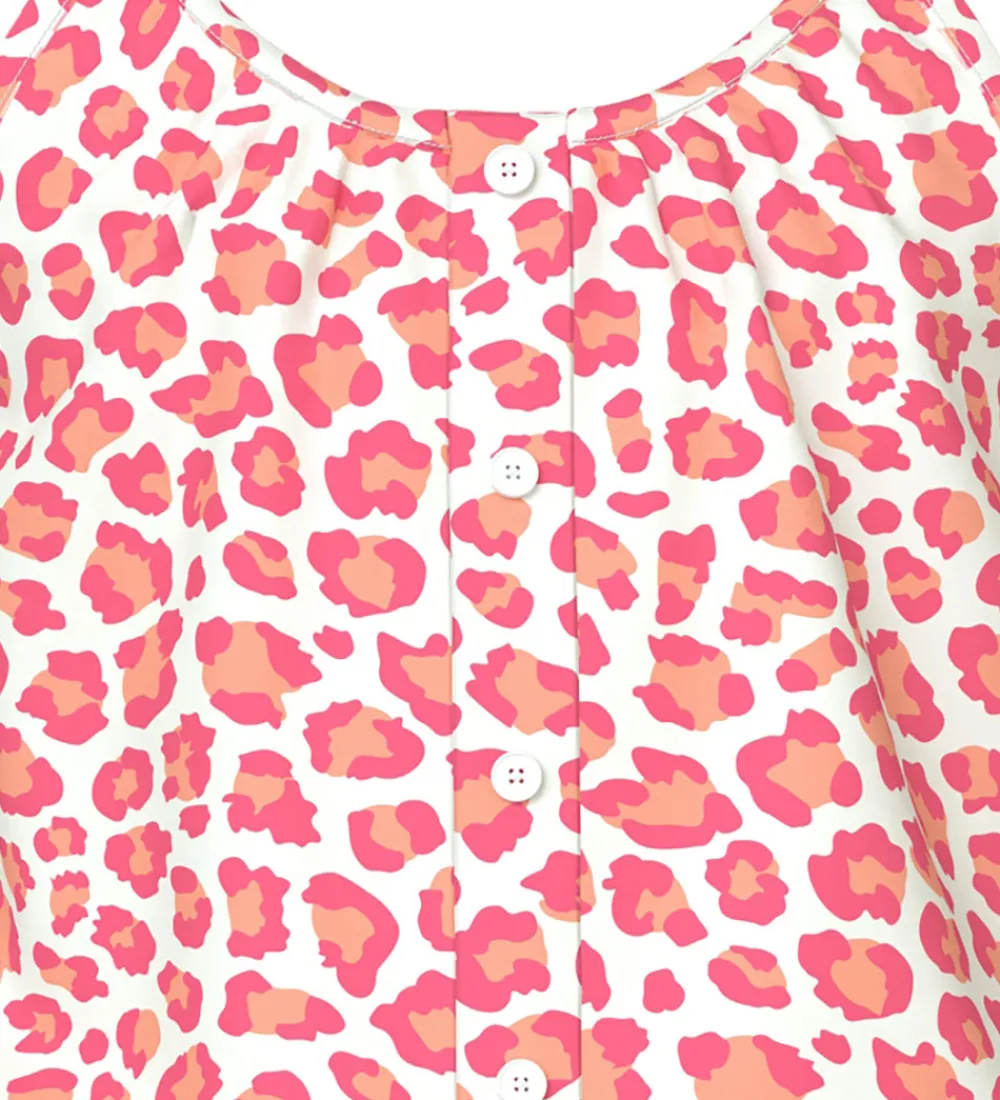 Buksedragt - NkfVinaya - Papaya Punch/Wild|Name It Hot