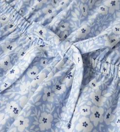 Buksedragt - NkfVianya - Serenity/White Flower|Name It New