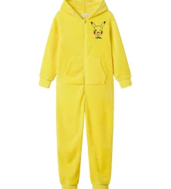 Buksedragt - NkMolly - Pokemon - Vibrant Yellow|Name It New