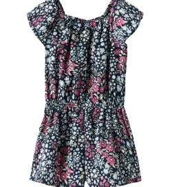 Buksedragt - NmfVinaya - Carmine Rose/Cute Flower|Name It Clearance