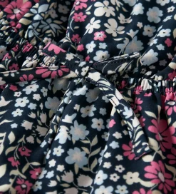 Buksedragt - NmfVinaya - Carmine Rose/Cute Flower|Name It Clearance