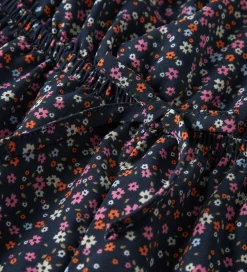 Buksedragt - NmfVinaya - Navy Blazer/Color Flower|Name It Sale